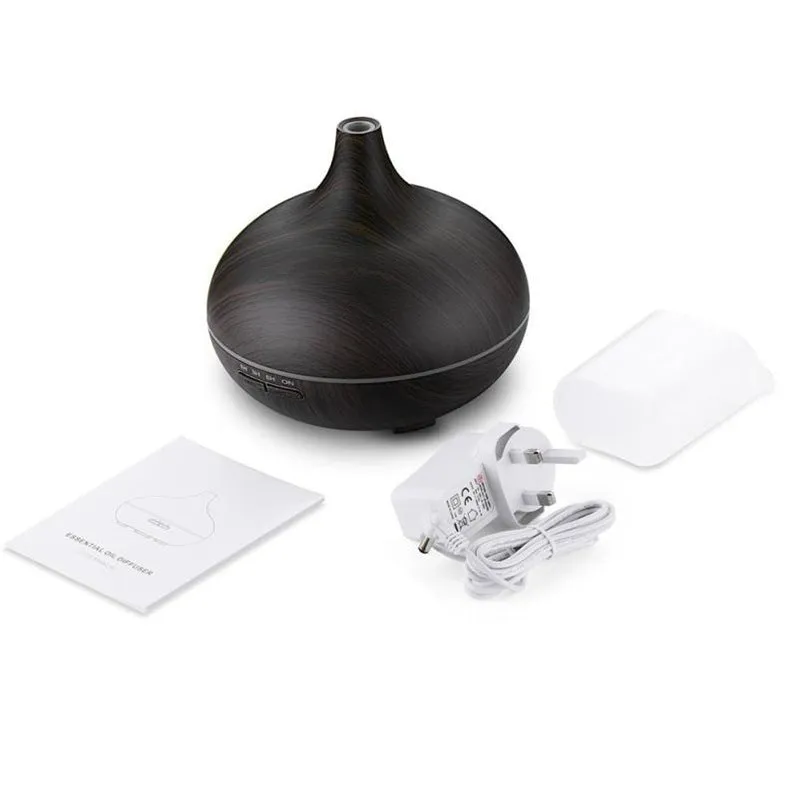 550ml Aromatherapy Air Purifier Ultrasonic Humidifier