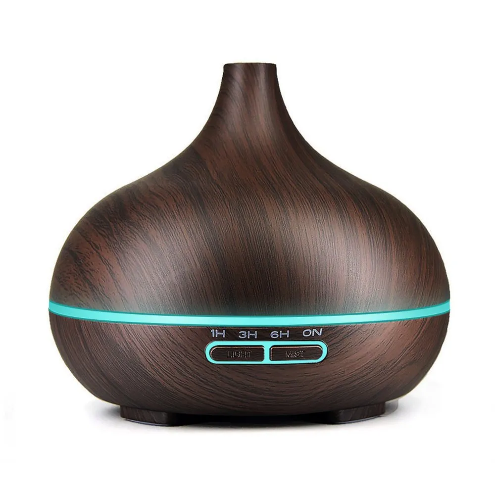 550ml Aromatherapy Air Purifier Ultrasonic Humidifier