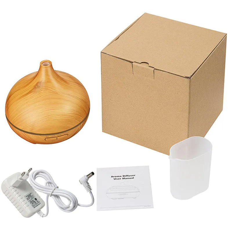 550ml Aromatherapy Air Purifier Ultrasonic Humidifier