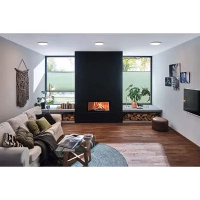 Abia Square LED Panel 300x300mm Neutral White - White