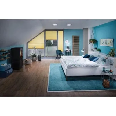 Abia Square LED Panel 300x300mm Neutral White - White