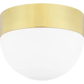 Adams 3 Light Large Flush Mount