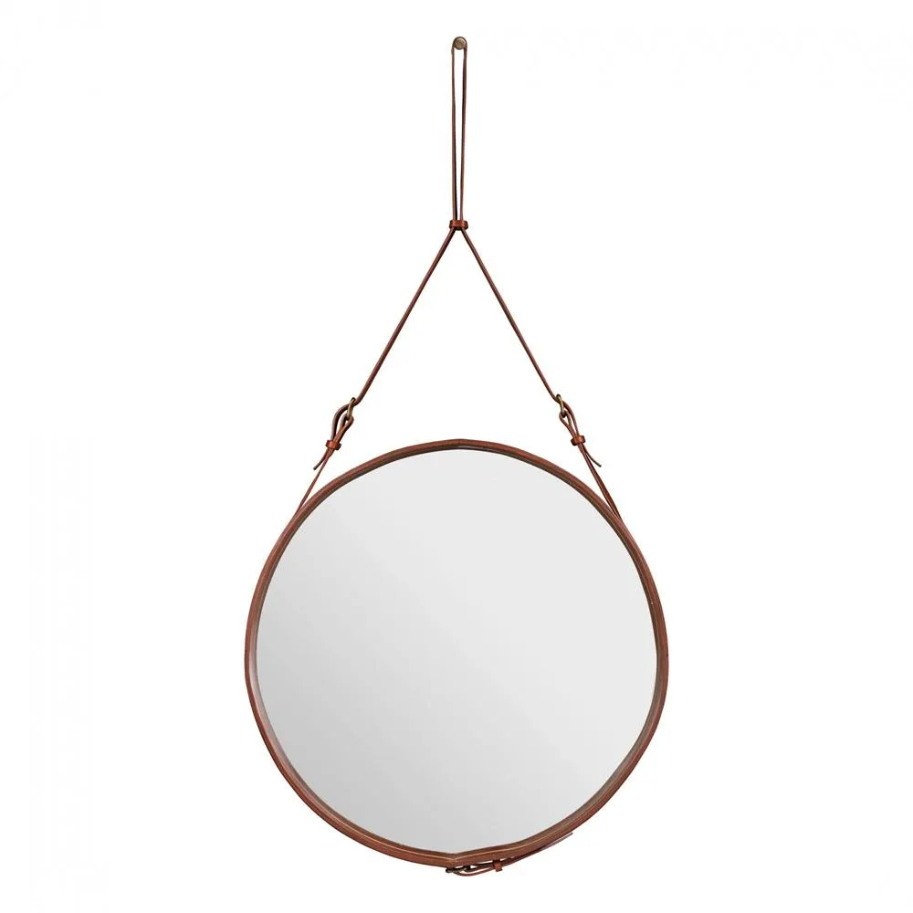 Adnet Circulaire Mirror