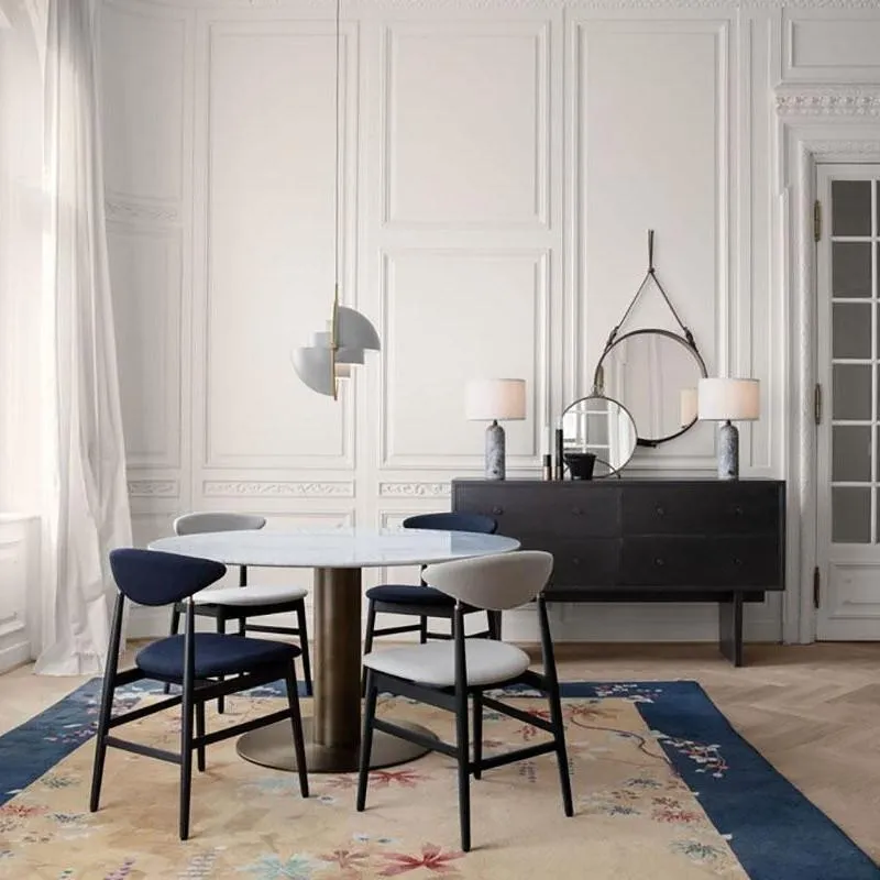 Adnet Circulaire Mirror