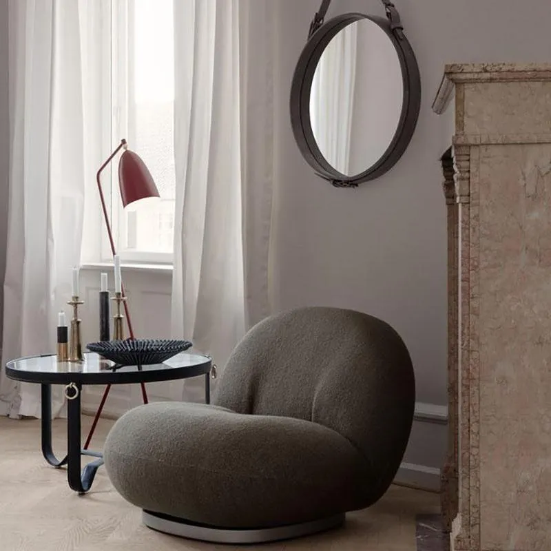 Adnet Circulaire Mirror