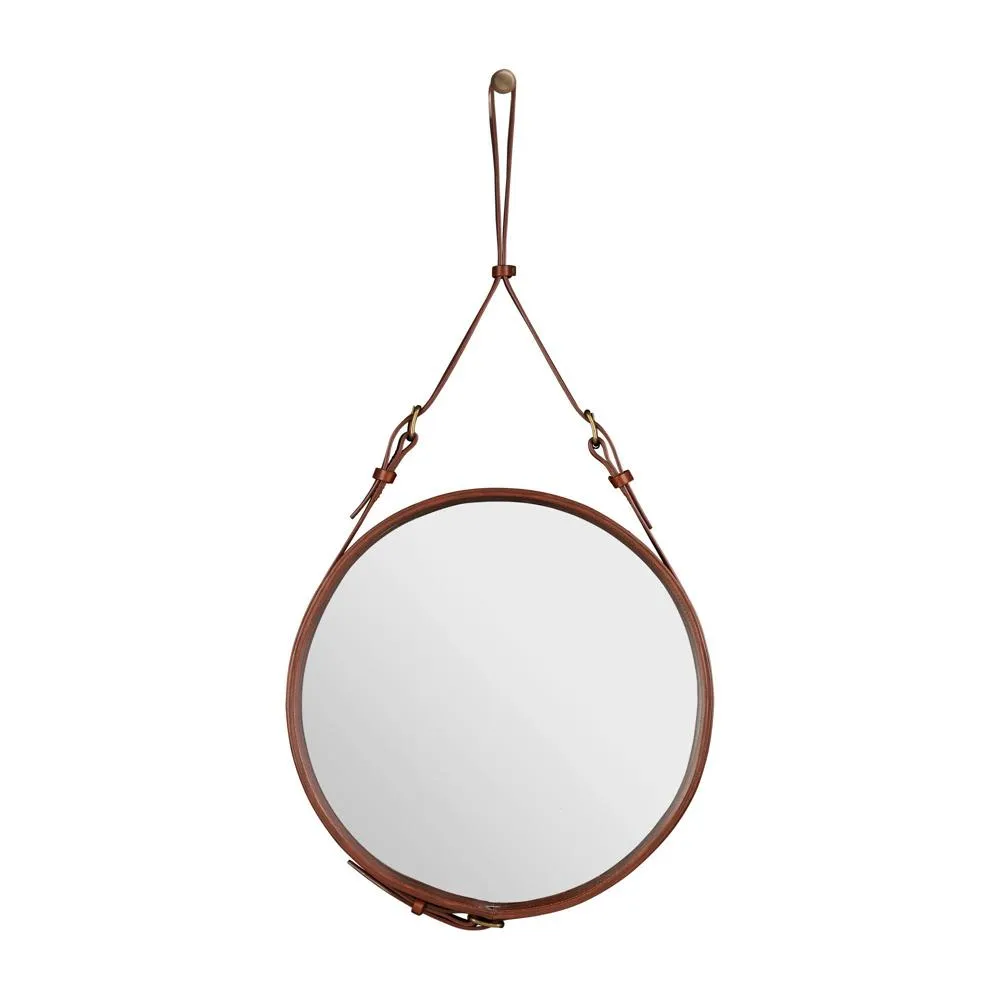 Adnet Circulaire Mirror