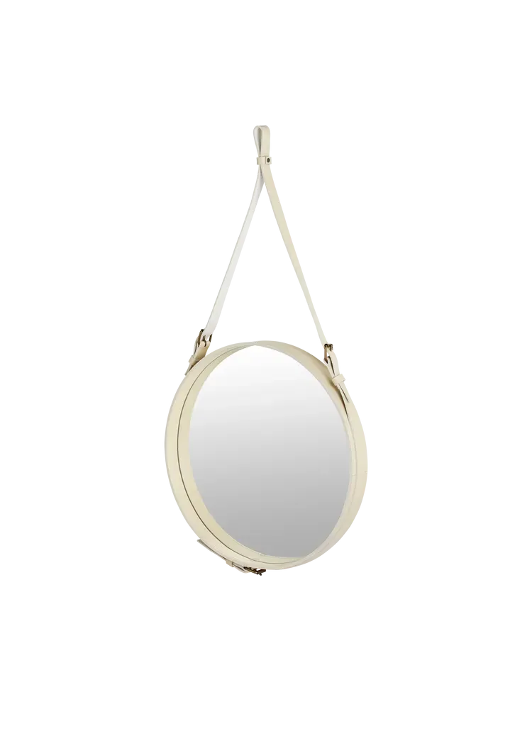 Adnet Circulaire Mirror