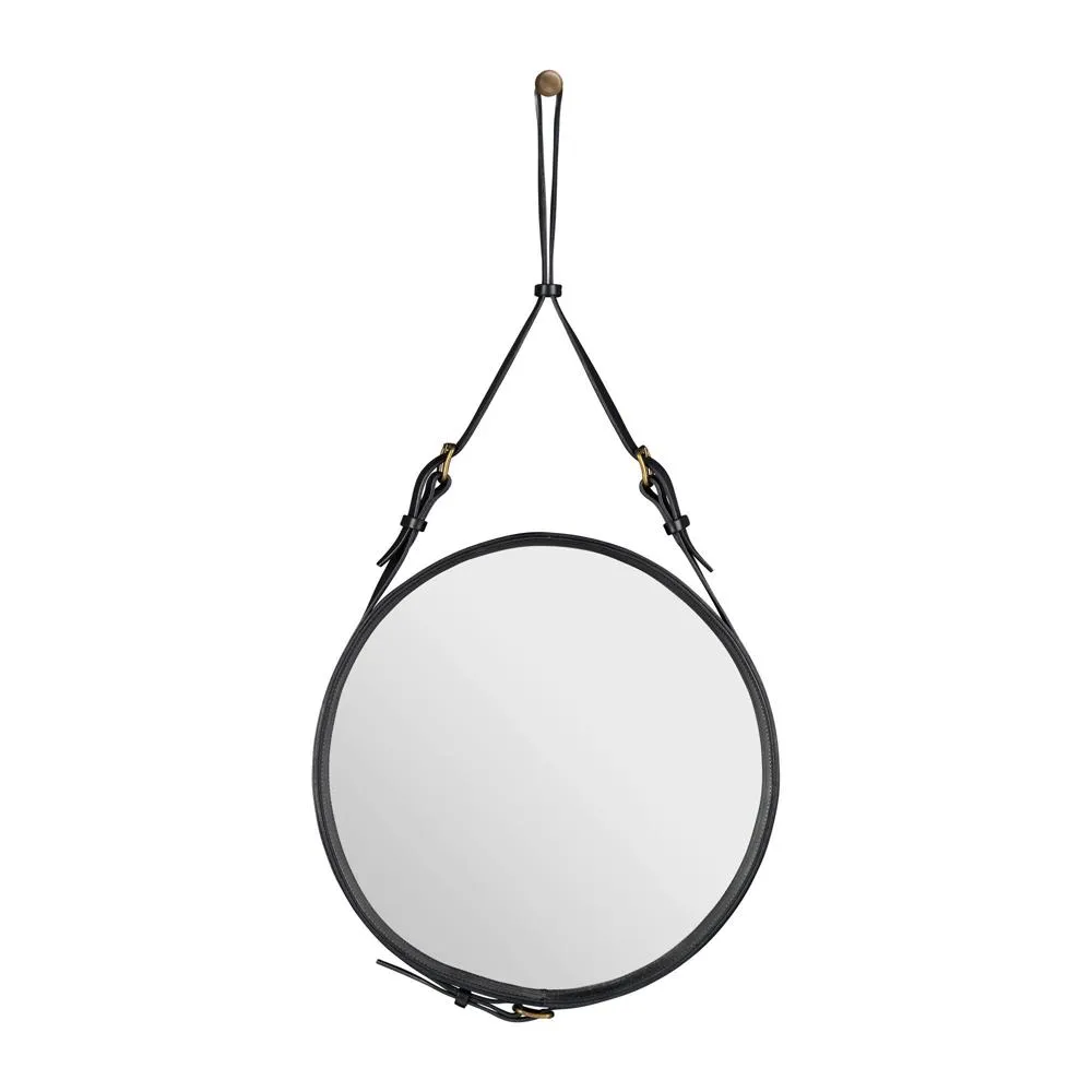 Adnet Circulaire Mirror