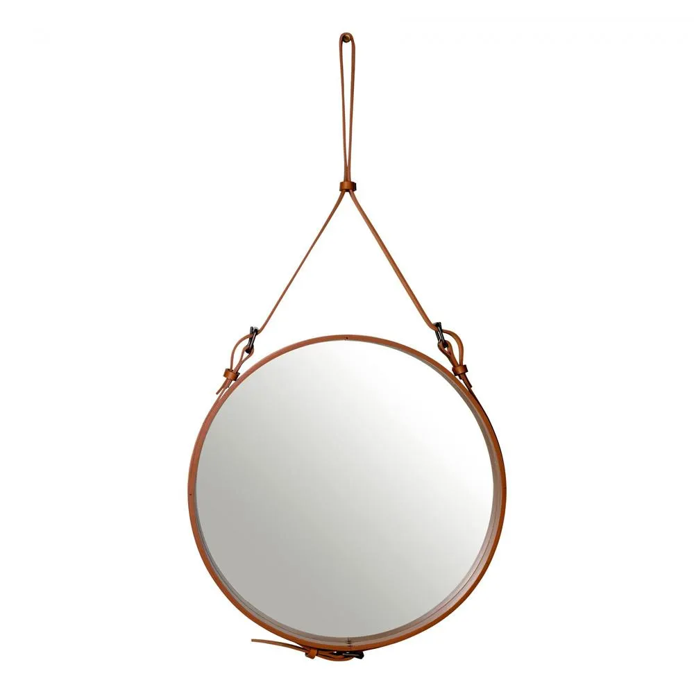 Adnet Circulaire Mirror