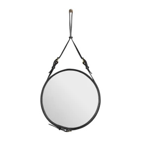Adnet Circulaire Mirror