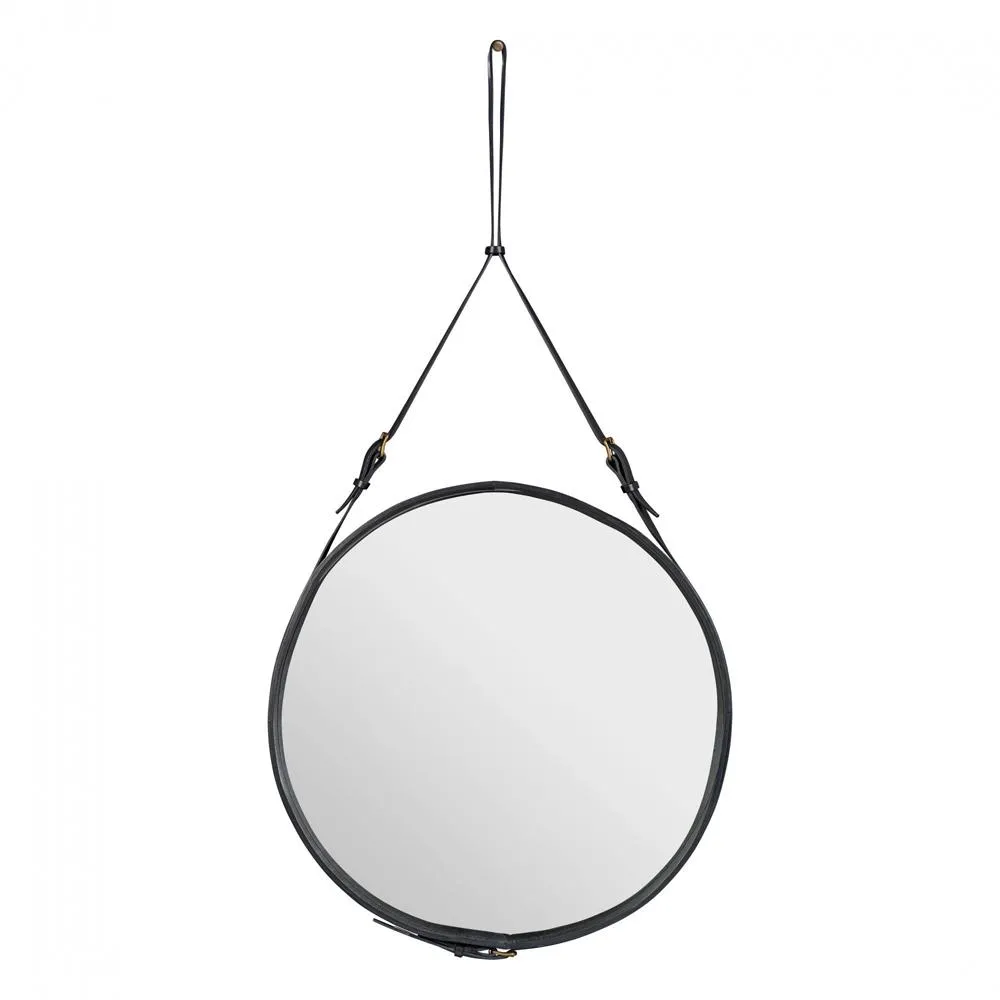 Adnet Circulaire Mirror