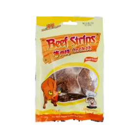 ADVANCE Hot Black Pepper Cooked Beef Strips 40g