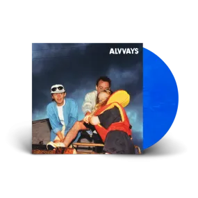 Alvvays / Blue Rev LP Blue Vinyl