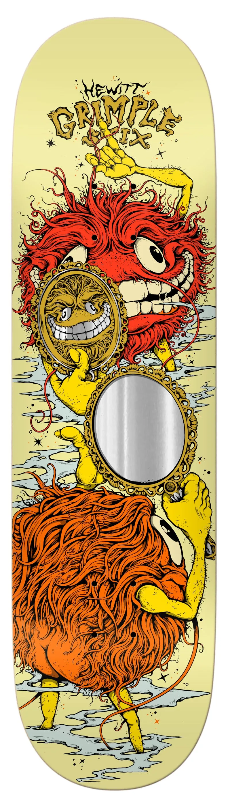 ANTIHERO HEWITT GRIMPLESTIX SMOKE N MIRRORS