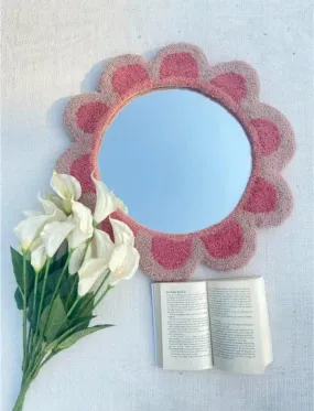 Arian Tufted Mirror | 23.6 inches