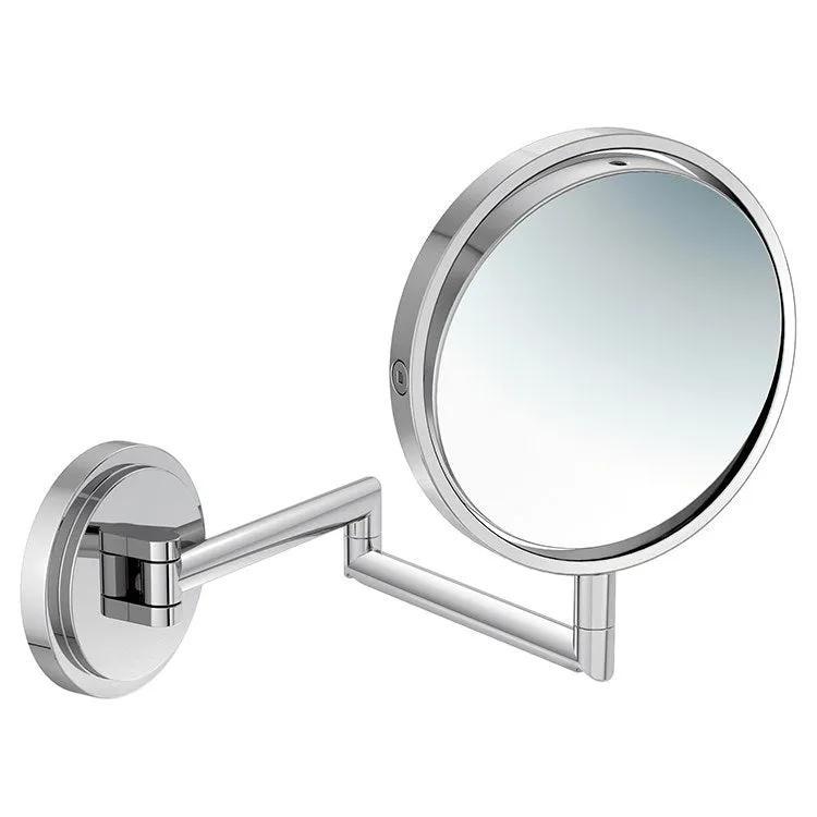 Arris Wall-Mount Dual-Sided Magnifying Mirror