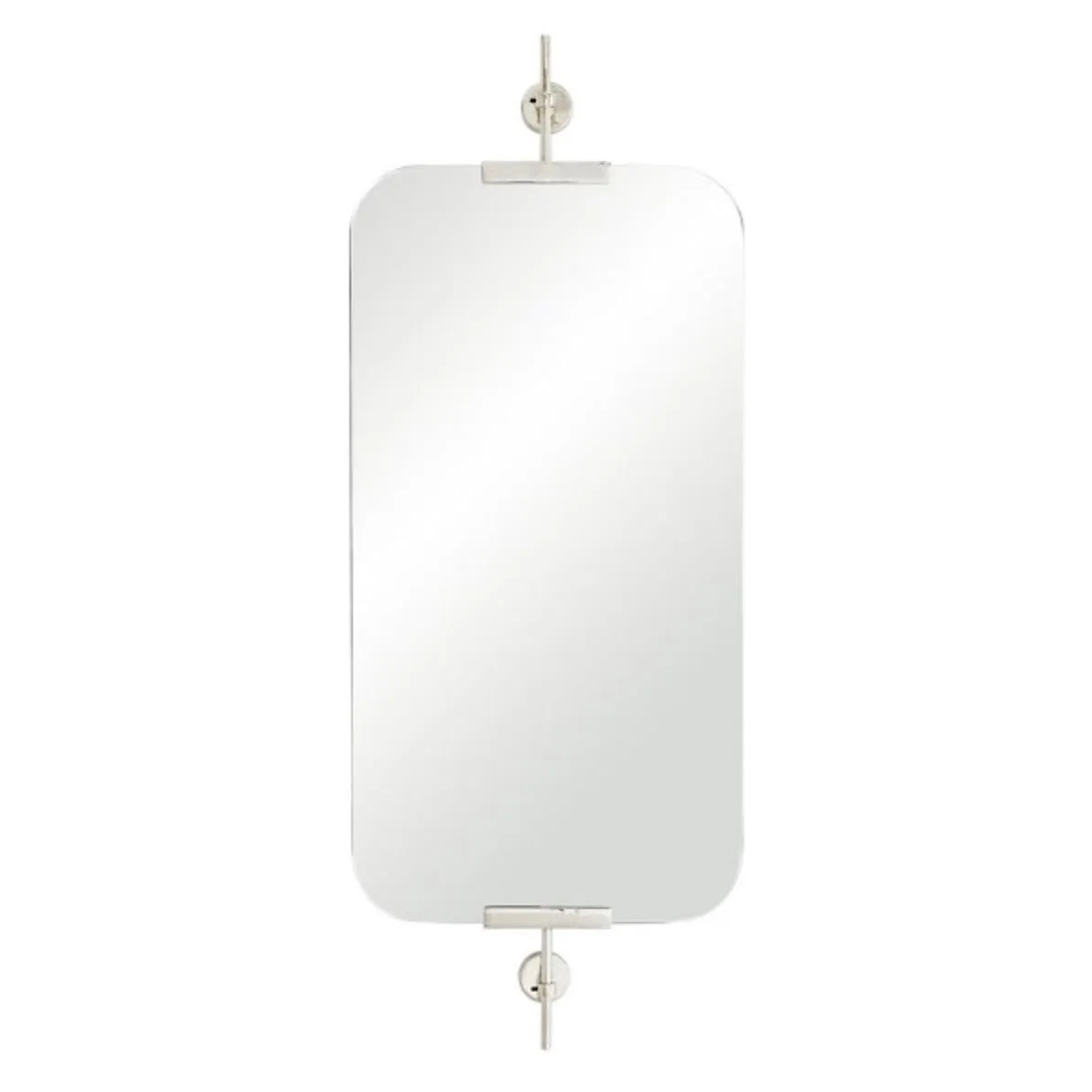 Arteriors Home | Madden Mirror 19W x 48H in Polished Nickel