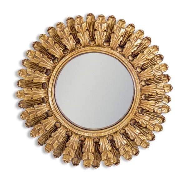 Assorted Gold Ornate Mirrors