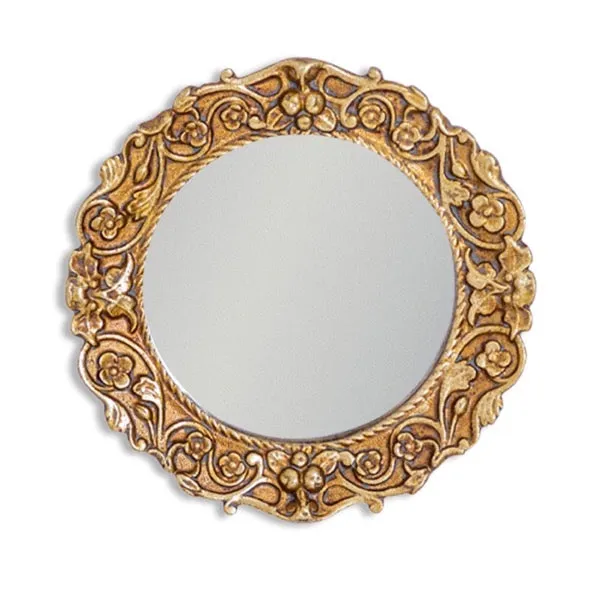 Assorted Gold Ornate Mirrors