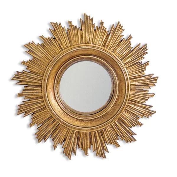 Assorted Gold Ornate Mirrors