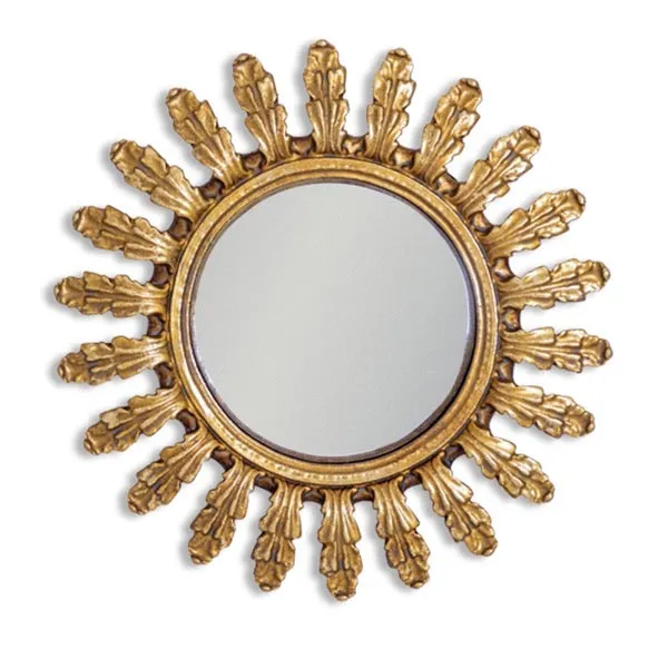 Assorted Gold Ornate Mirrors
