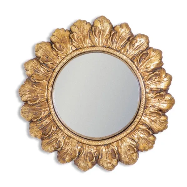 Assorted Gold Ornate Mirrors