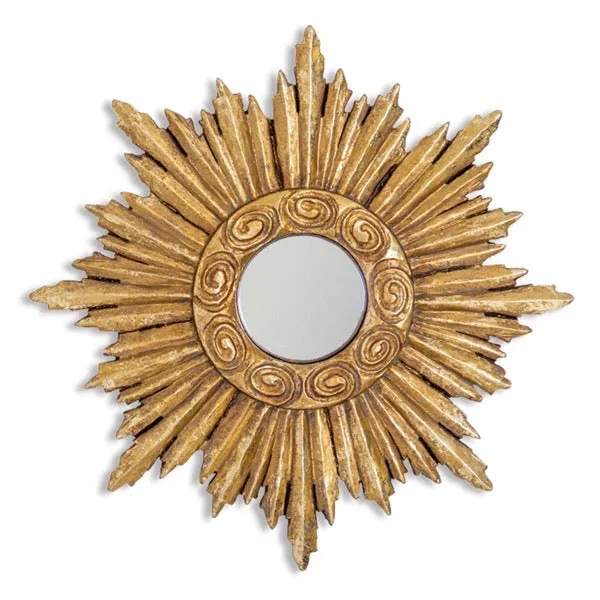 Assorted Gold Ornate Mirrors