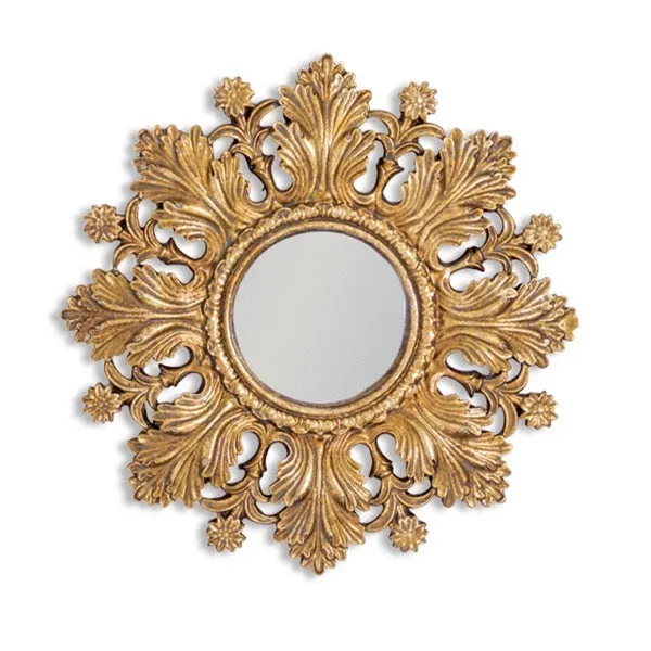 Assorted Gold Ornate Mirrors