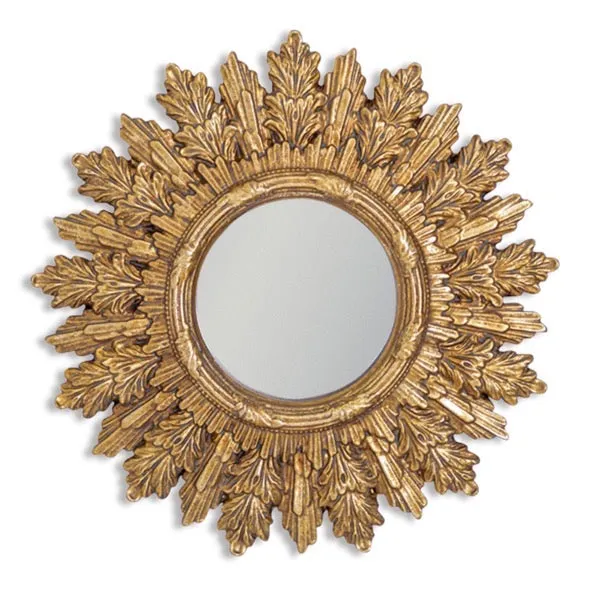 Assorted Gold Ornate Mirrors