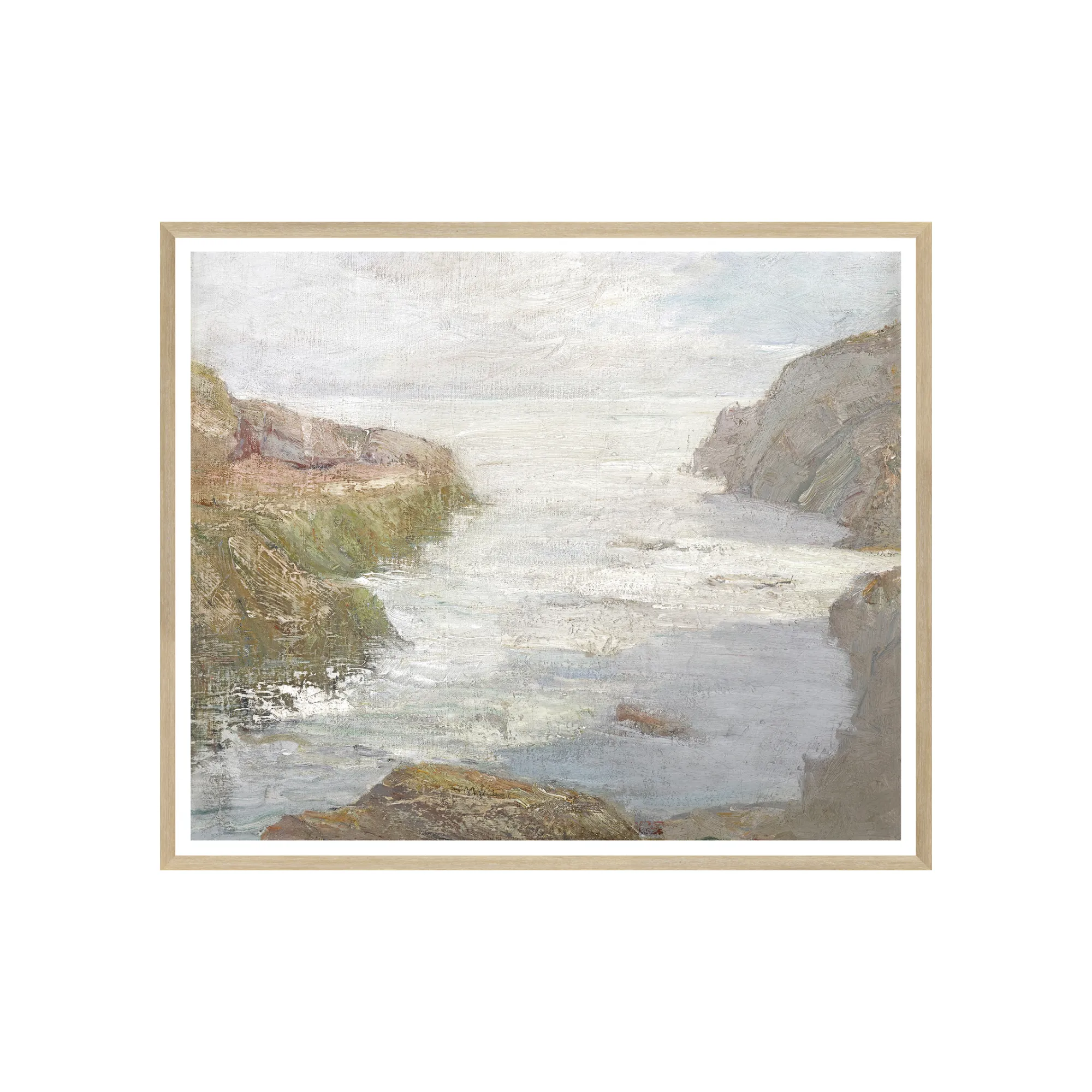 At Low Tide