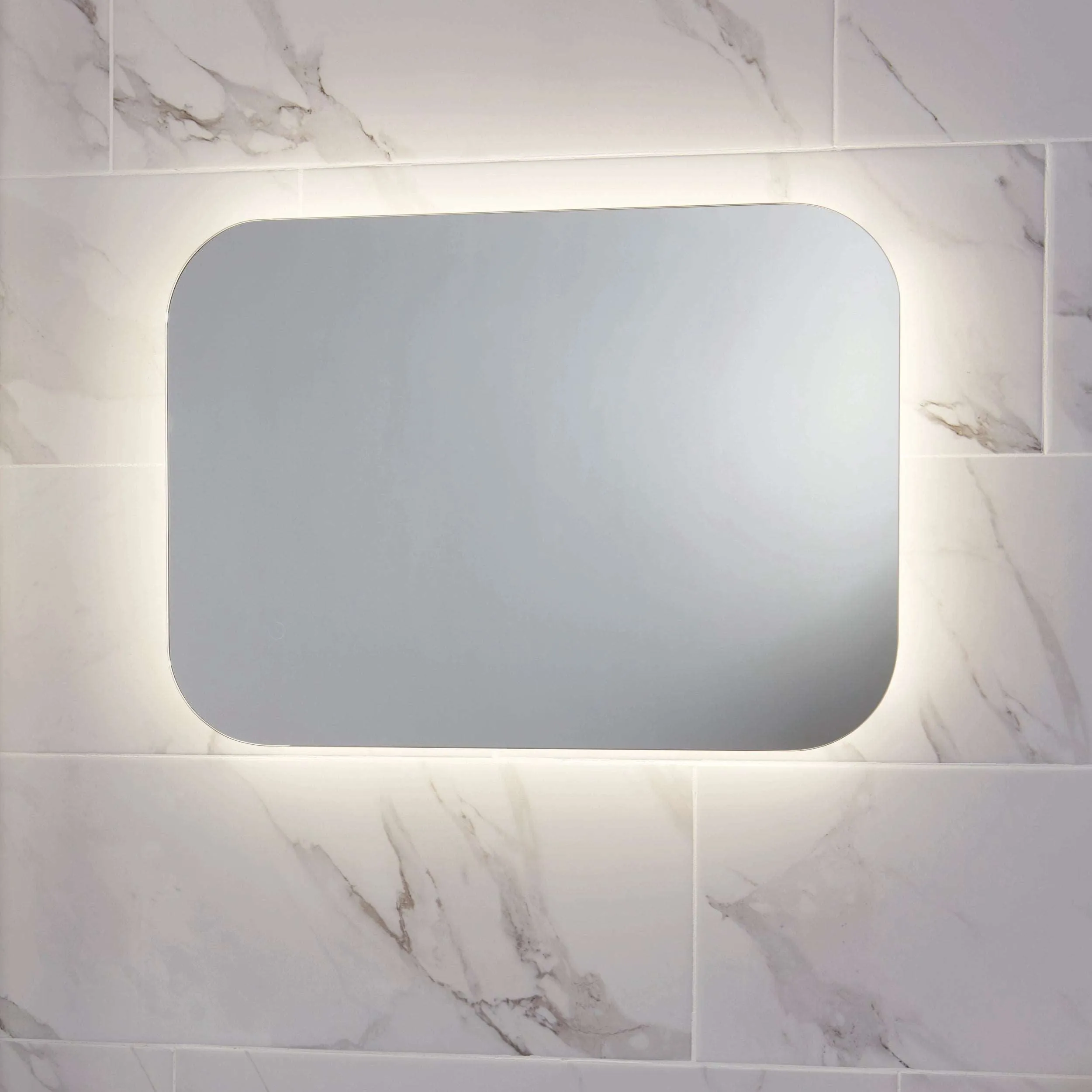 Aura Wall Hung Soft Edge LED Mirror