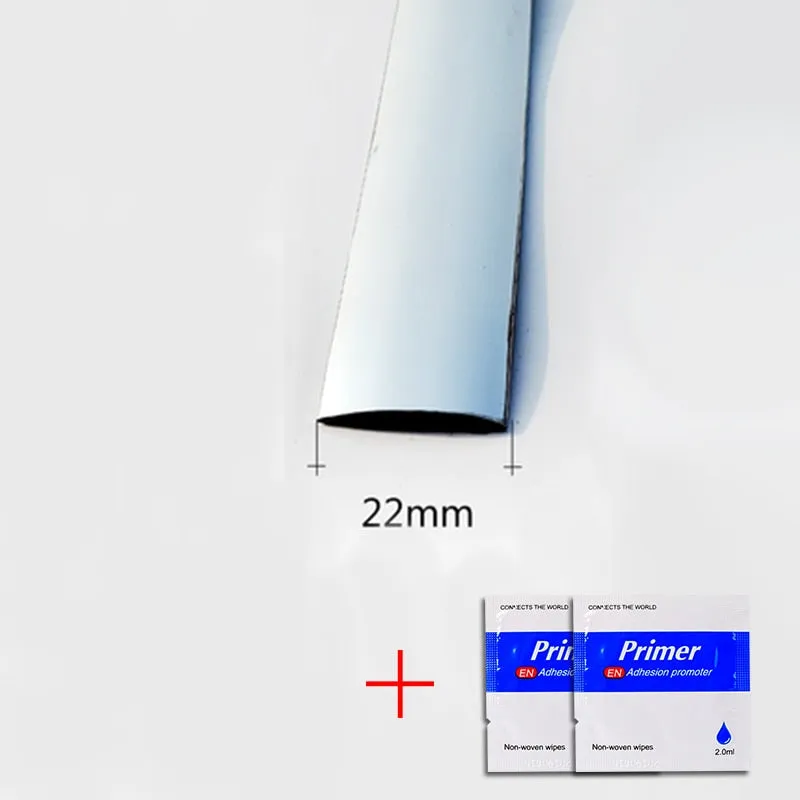 Auto chrome Decorative Strips chrome trim
