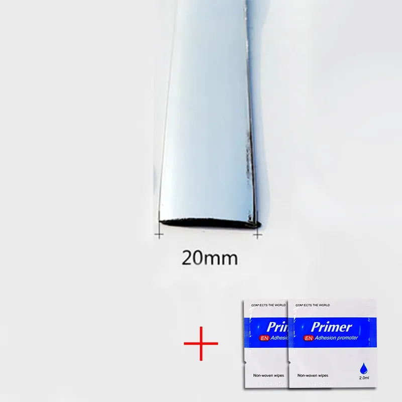 Auto chrome Decorative Strips chrome trim