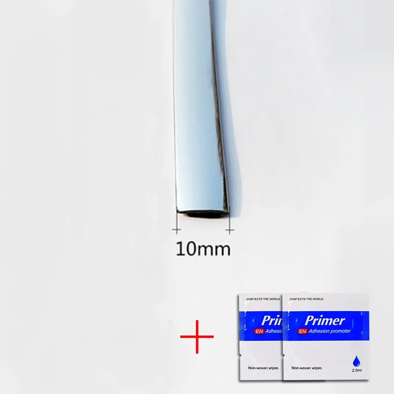Auto chrome Decorative Strips chrome trim