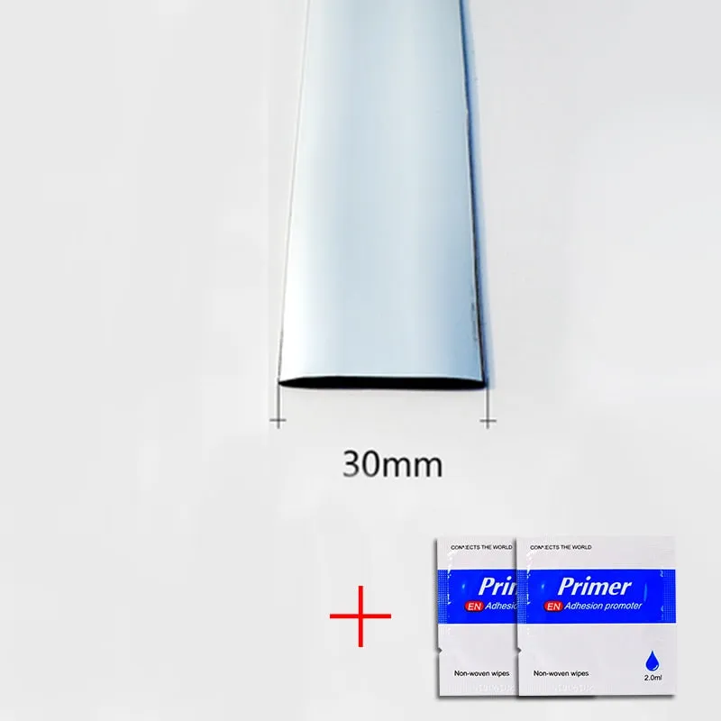 Auto chrome Decorative Strips chrome trim