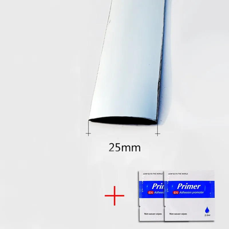 Auto chrome Decorative Strips chrome trim