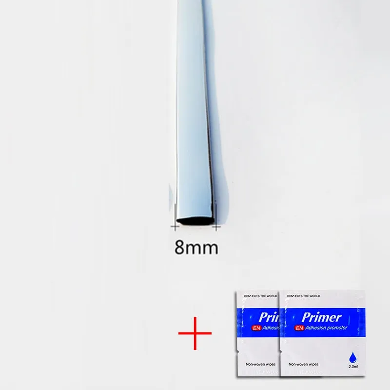 Auto chrome Decorative Strips chrome trim