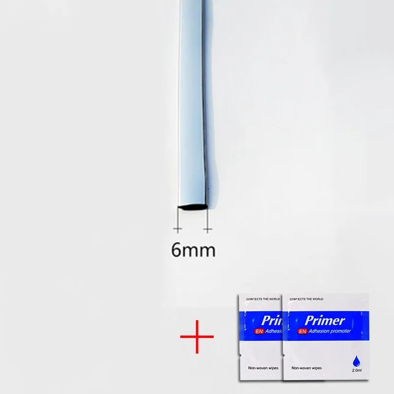 Auto chrome Decorative Strips chrome trim