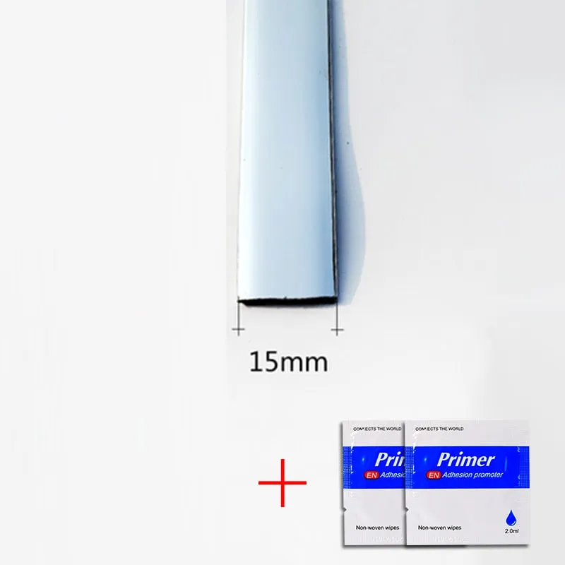 Auto chrome Decorative Strips chrome trim