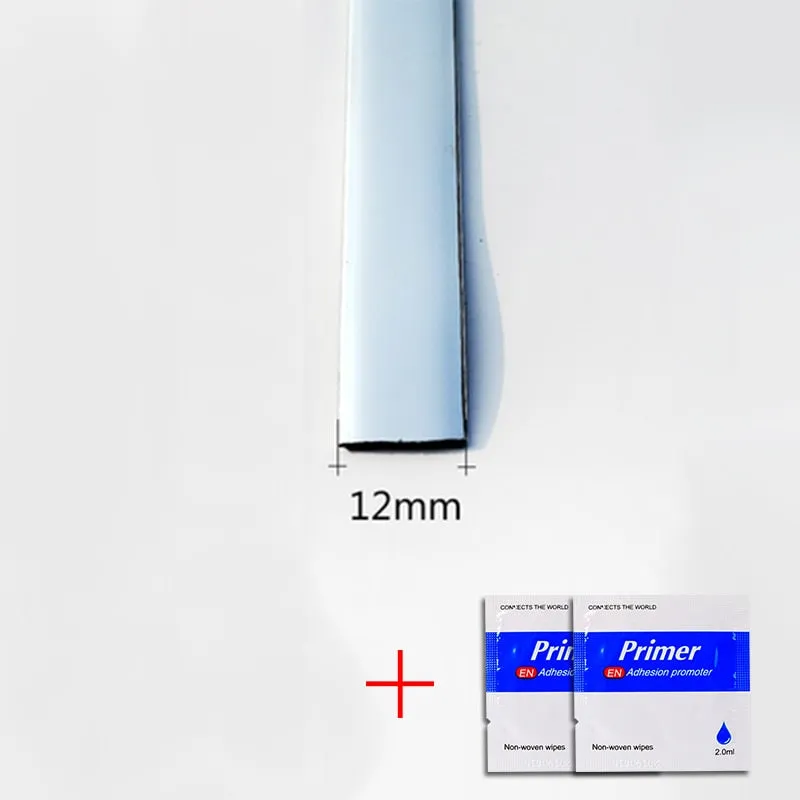 Auto chrome Decorative Strips chrome trim