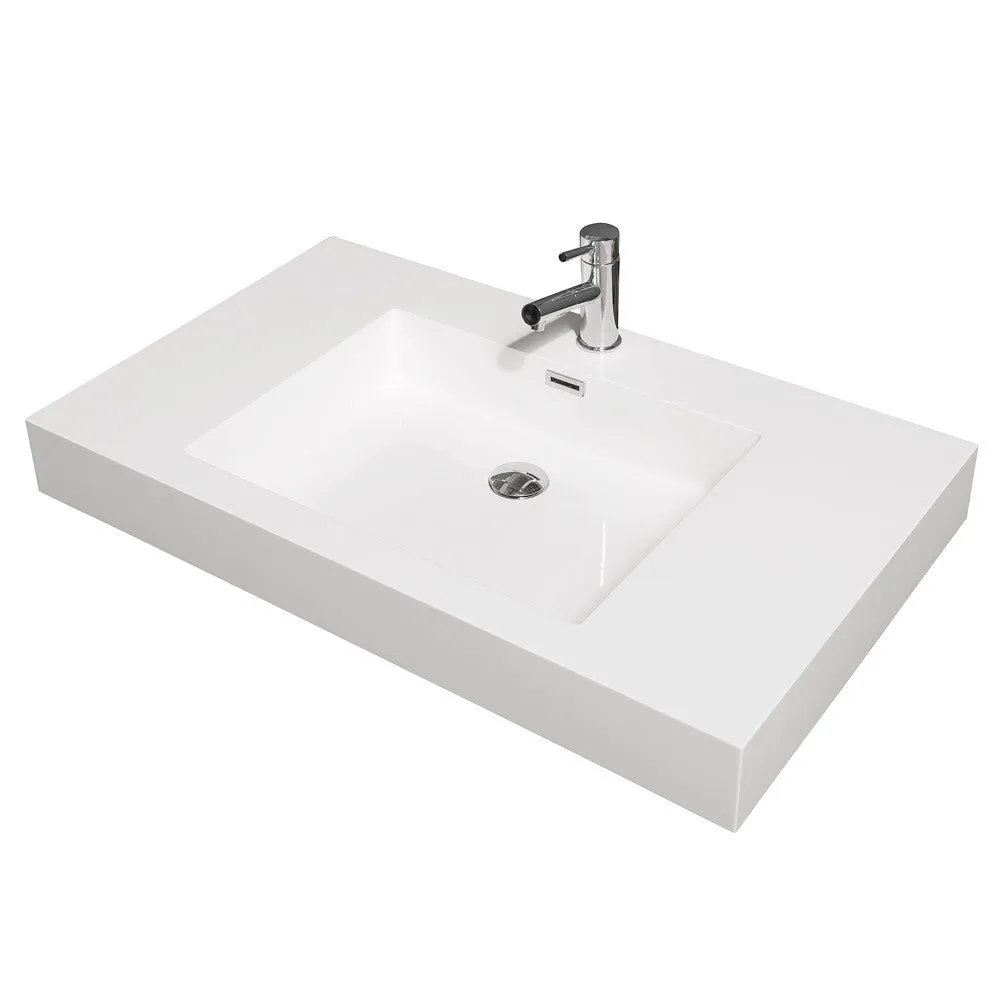 Axa 36" Bathroom Vanity - Espresso