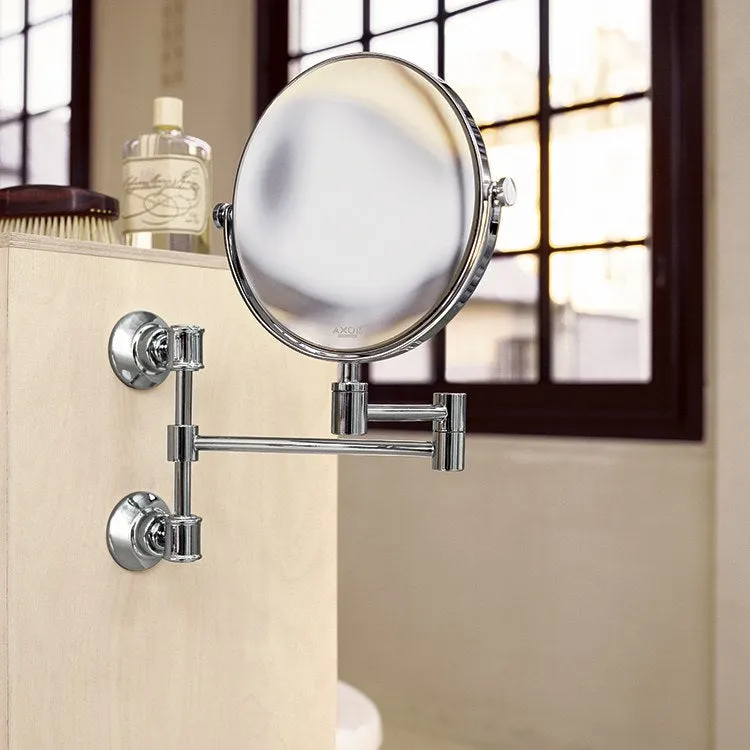 AXOR Montreux Pull-Out Shaving Mirror