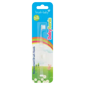 BabySonic® Replacement Brush Heads 0-18 mths (2 Pack)