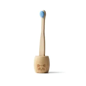 Bamboo Toothbrush Stand (FSC 100%) - Children's