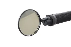 BAR END BIKE ADJUSTABLE MIRRORS FANTASTIC IDEAL PRESENT FOR ADULTS & KIDS