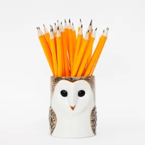 Barn Owl Pencil Pot by Quail Ceramics (Copy)