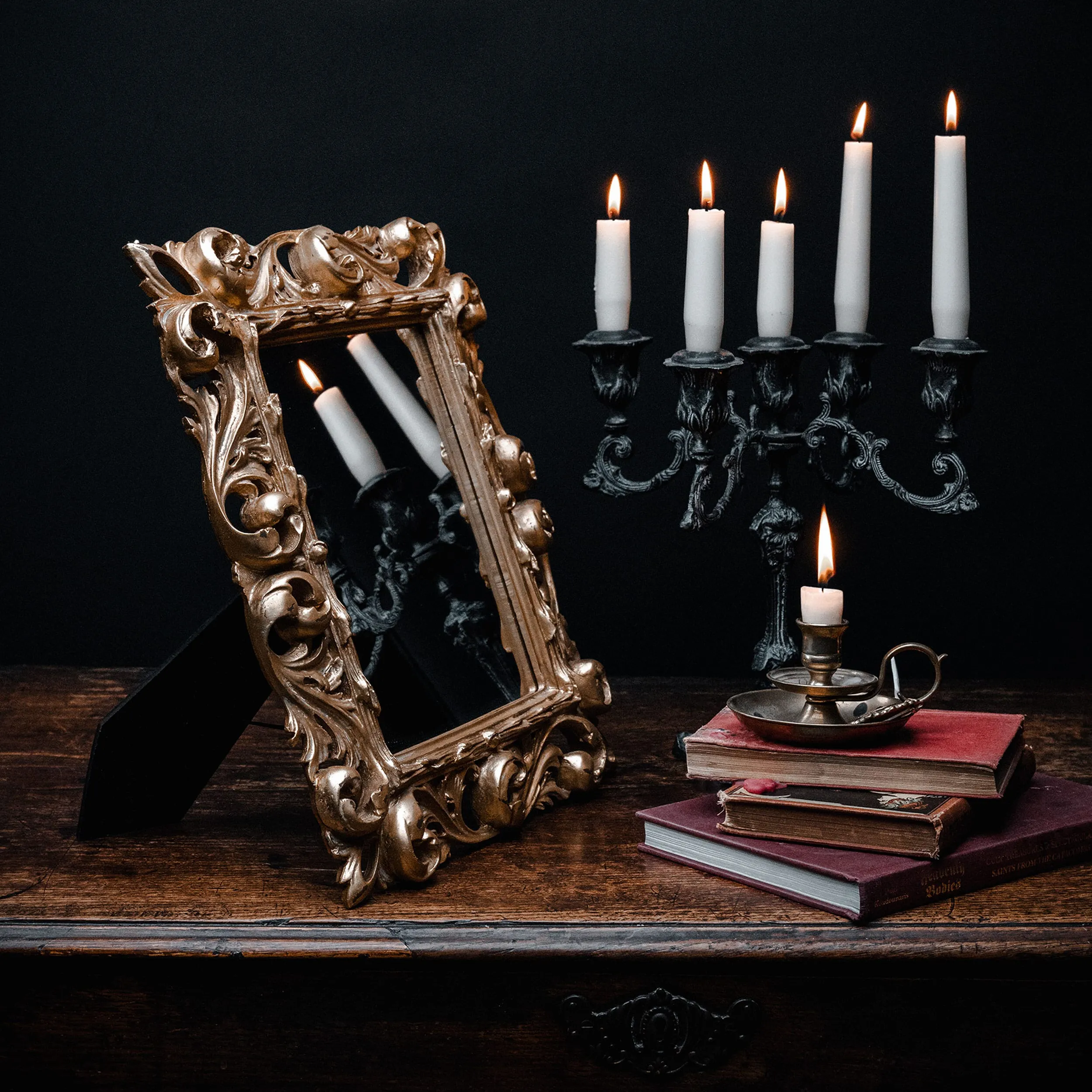 Baroque Filigree Mirror