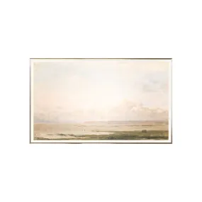 Beach At Ebb Tide