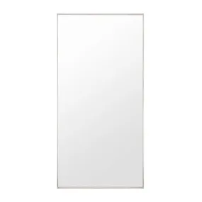 Bella Leaner Wall Mirror Silver 90X180CM