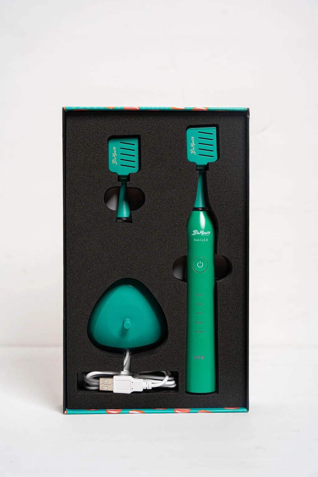 Big Mouth Sonic Toothbrush 2.0 (Rotimi Royalty Edition)